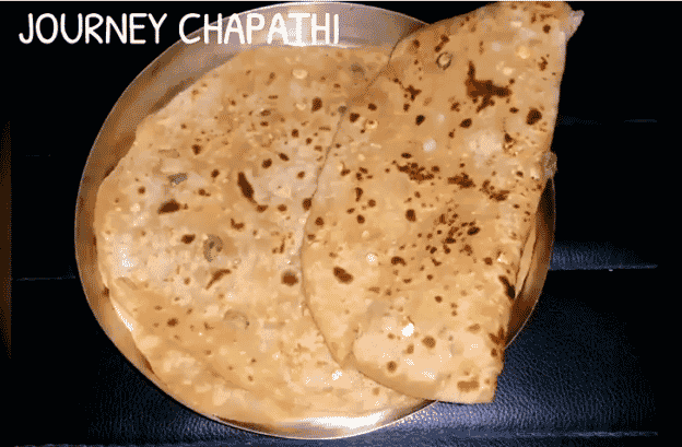 Journey Paratha / Chapathi - Plattershare - Recipes, Food Stories And Food Enthusiasts