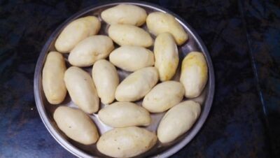 Sweet Potato Lancha: A Festive Bengali Sweet Treat - Plattershare - Recipes, food stories and food lovers Sweet Potato Lancha: A Festive Bengali Sweet Treat - Plattershare - Recipes, food stories and food lovers