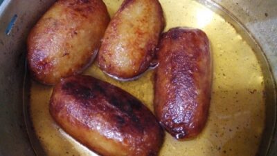 Sweet Potato Lancha: A Festive Bengali Sweet Treat - Plattershare - Recipes, food stories and food lovers Sweet Potato Lancha: A Festive Bengali Sweet Treat - Plattershare - Recipes, food stories and food lovers