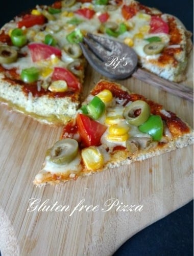 Gluten Free Pizza - Plattershare - Recipes, food stories and food lovers
