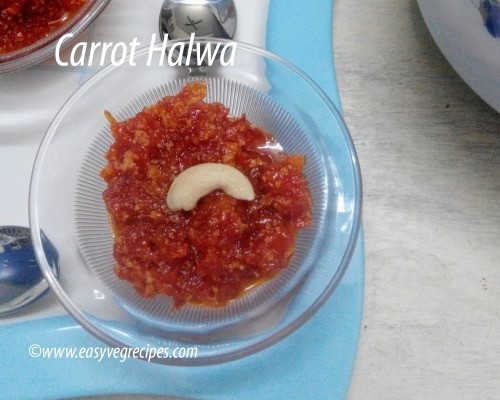 Carrot Halwa - Plattershare - Recipes, food stories and food lovers