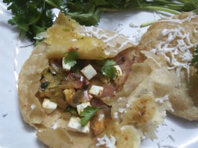 Half Dust Masala Parantha - Plattershare - Recipes, Food Stories And Food Enthusiasts
