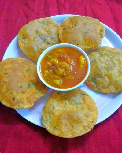 Bedmi Puri - Plattershare - Recipes, food stories and food lovers