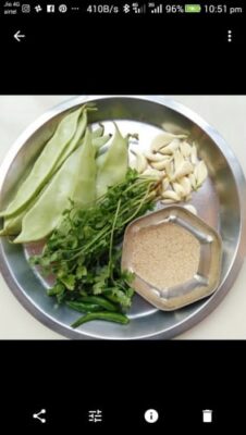 Bengali White Flat Bean Paste (Sheem Bharta) - Plattershare - Recipes, food stories and food lovers Bengali White Flat Bean Paste (Sheem Bharta) - Plattershare - Recipes, food stories and food lovers