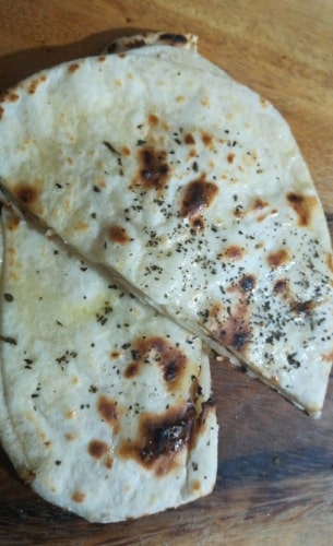Tawa Pudina Butter Naan - Plattershare - Recipes, food stories and food lovers