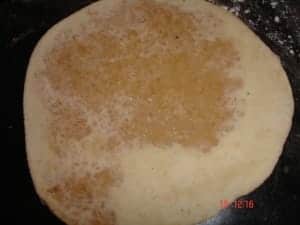 Peanut Sweet Pancake | Shenga Holige - Plattershare - Recipes, food stories and food lovers