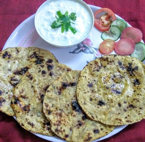 Missi Roti - Plattershare - Recipes, food stories and food lovers