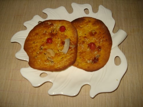 Sheermal Sweet Bread - Plattershare - Recipes, food stories and food enthusiasts