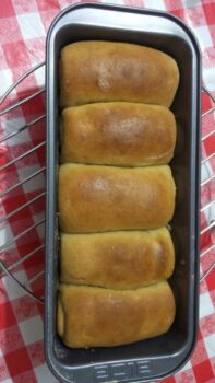 Whole Wheat Flour Bread (Tangzhong Method) - Plattershare - Recipes, food stories and food lovers