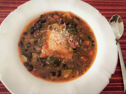 Homemade Italian Minestrone Soup - Plattershare - Recipes, Food Stories And Food Enthusiasts