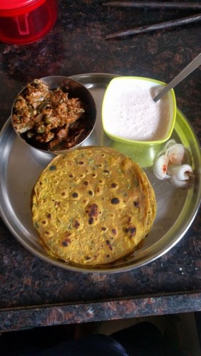 Methi Thepla - Plattershare - Recipes, Food Stories And Food Enthusiasts