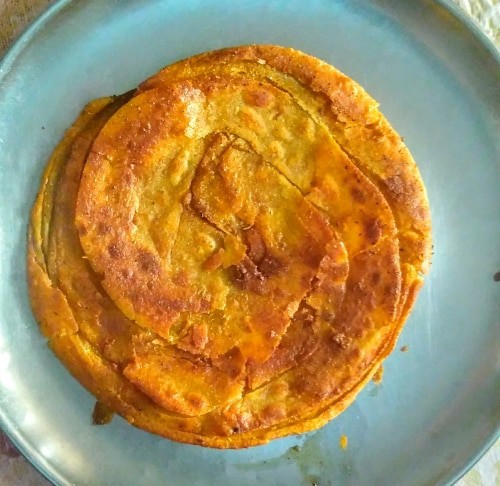 Laccha Prantha - Plattershare - Recipes, food stories and food lovers