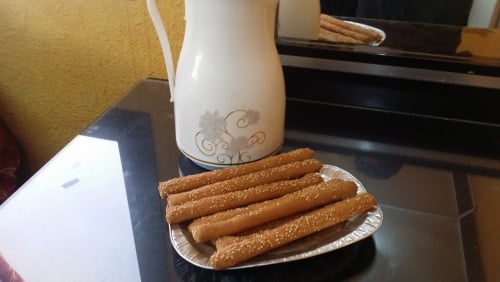 Bosomat (Egyptian Bread Sticks)... - Plattershare - Recipes, Food Stories And Food Enthusiasts