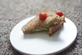 Guacamole Sandwich - Plattershare - Recipes, food stories and food lovers