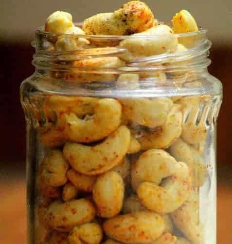 Roasted Cashews - Plattershare - Recipes, food stories and food enthusiasts