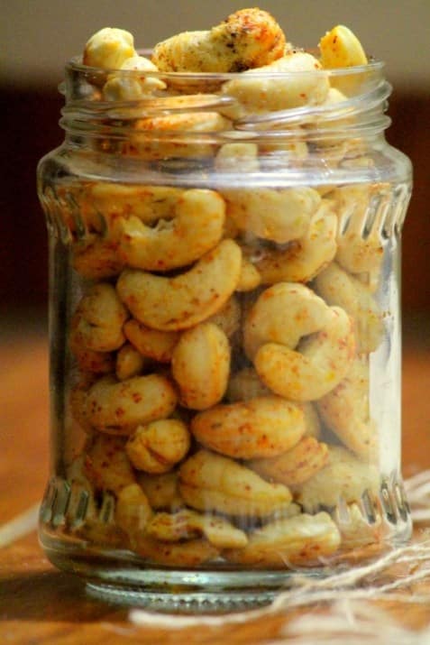 Roasted Cashews - Plattershare - Recipes, food stories and food lovers