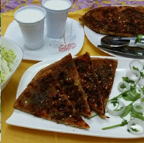 Katlama (Poor Man'S Pizza) - Plattershare - Recipes, Food Stories And Food Enthusiasts