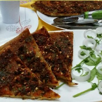 Katlama (Poor Man'S Pizza) - Plattershare - Recipes, food stories and food lovers