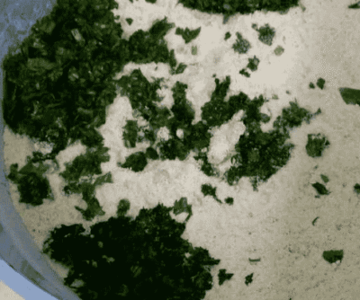 Whole Wheat Naan with Vibrant Greens - Plattershare - Recipes, food stories and food lovers Whole Wheat Naan with Vibrant Greens - Plattershare - Recipes, food stories and food lovers