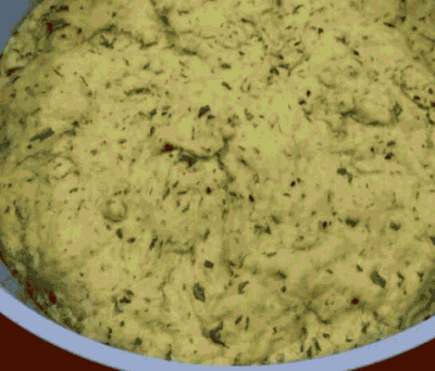 Whole Wheat Naan with Vibrant Greens - Plattershare - Recipes, food stories and food lovers Whole Wheat Naan with Vibrant Greens - Plattershare - Recipes, food stories and food lovers