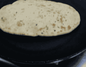 Tawa Whole Wheat Methi Naans - Plattershare - Recipes, food stories and food lovers