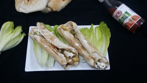 Homemade Chicken Shawarma - Plattershare - Recipes, food stories and food lovers