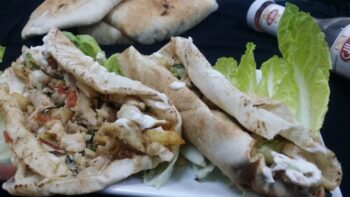 Homemade Chicken Shawarma - Plattershare - Recipes, food stories and food lovers