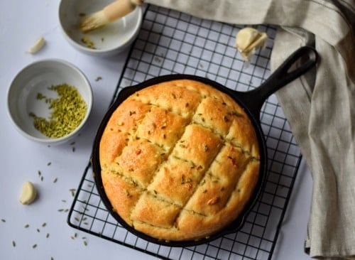 Focaccia Bread - Plattershare - Recipes, food stories and food lovers