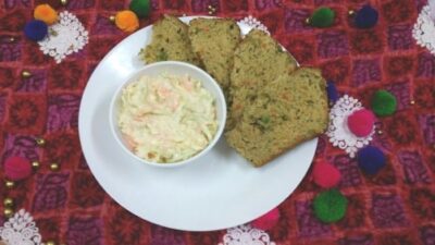 Whole Wheat Veggie Bread: A Savory & Nutritious Loaf - Plattershare - Recipes, food stories and food lovers Whole Wheat Veggie Bread: A Savory & Nutritious Loaf - Plattershare - Recipes, food stories and food lovers