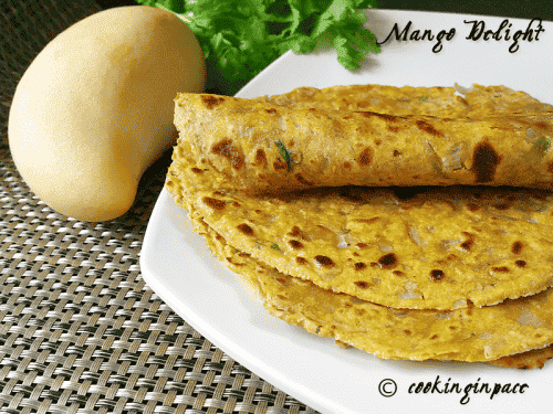 Mango Roti - Plattershare - Recipes, Food Stories And Food Enthusiasts