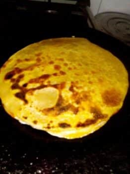 Indian Bread - Double Dekkar Pizza Paratha - Plattershare - Recipes, food stories and food lovers