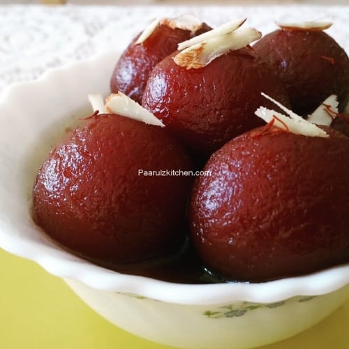 Gulab Jamun - Plattershare - Recipes, Food Stories And Food Enthusiasts