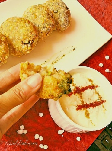 Tapioca Pearl Fritters - Plattershare - Recipes, food stories and food lovers