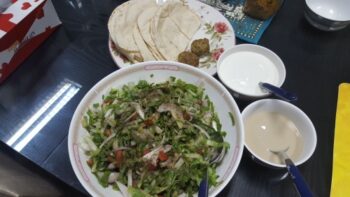 Falafel Wraps - Plattershare - Recipes, food stories and food lovers