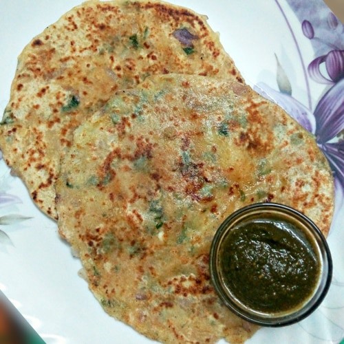 Instant Aloo Paratha - Plattershare - Recipes, food stories and food lovers