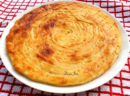 Afghani Fateer Waraqi (Afghani Multilayered Bread) - Plattershare - Recipes, food stories and food lovers