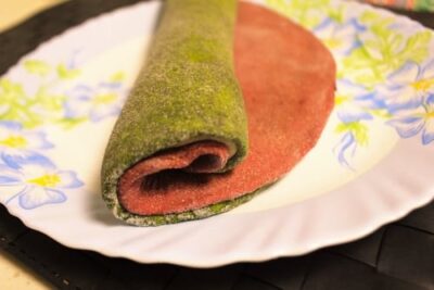 Vibrant Spinach and Beetroot Pinwheel Parathas: A Colorful Twist on a Classic - Plattershare - Recipes, food stories and food lovers Vibrant Spinach and Beetroot Pinwheel Parathas: A Colorful Twist on a Classic - Plattershare - Recipes, food stories and food lovers