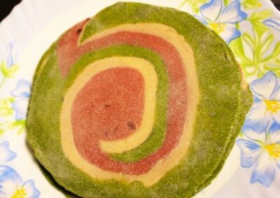 Vibrant Spinach and Beetroot Pinwheel Parathas: A Colorful Twist on a Classic - Plattershare - Recipes, food stories and food lovers Vibrant Spinach and Beetroot Pinwheel Parathas: A Colorful Twist on a Classic - Plattershare - Recipes, food stories and food lovers