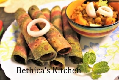Vibrant Spinach and Beetroot Pinwheel Parathas: A Colorful Twist on a Classic - Plattershare - Recipes, food stories and food lovers Vibrant Spinach and Beetroot Pinwheel Parathas: A Colorful Twist on a Classic - Plattershare - Recipes, food stories and food lovers