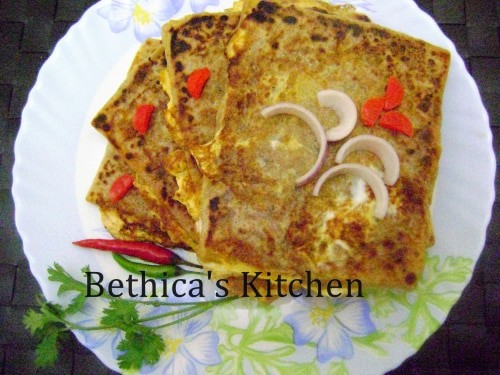 Baida Roti - Plattershare - Recipes, Food Stories And Food Enthusiasts