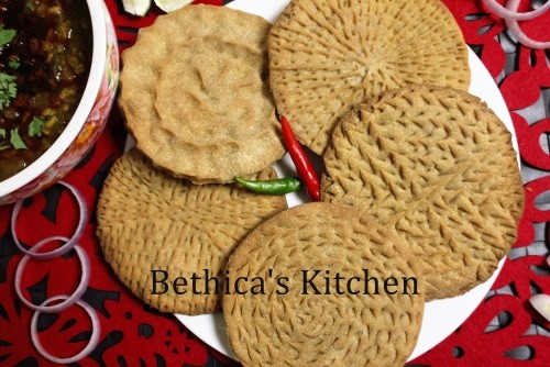Khoba Roti - Plattershare - Recipes, Food Stories And Food Enthusiasts