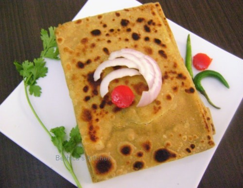 Mughlai Paratha - Plattershare - Recipes, Food Stories And Food Enthusiasts
