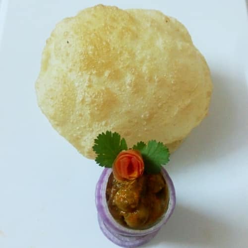 Instant Bhatura - Plattershare - Recipes, food stories and food lovers