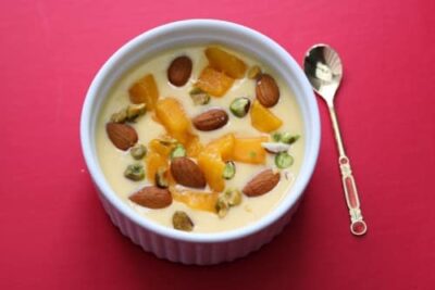 Mango Custard - Plattershare - Recipes, food stories and food enthusiasts