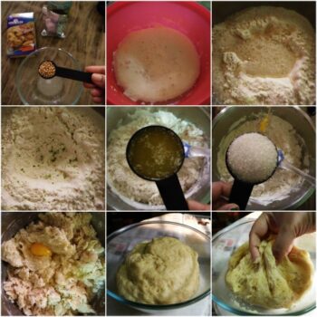 Poale-N Brau (Romanian Sweet Cheese & Raisin Pastries) - Plattershare - Recipes, food stories and food lovers
