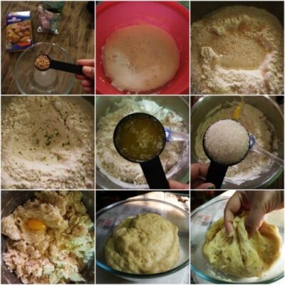 Romanian Poale-n-Brau: Sweet Cheese & Raisin Pastries - Plattershare - Recipes, food stories and food lovers Romanian Poale-n-Brau: Sweet Cheese & Raisin Pastries - Plattershare - Recipes, food stories and food lovers