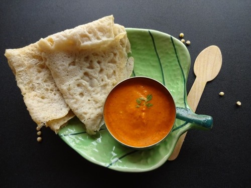 Jowar (Great Millet) Crepe Or Ghavan - Plattershare - Recipes, food stories and food lovers