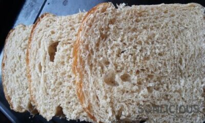 Soft and Fluffy Whole Wheat Bread with Tangzhong - Plattershare - Recipes, food stories and food lovers Soft and Fluffy Whole Wheat Bread with Tangzhong - Plattershare - Recipes, food stories and food lovers