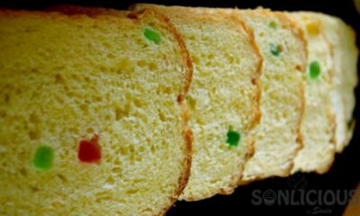 Delectable Eggless Tutti Frutti Bread: A Sweet Treat - Plattershare - Recipes, food stories and food lovers Delectable Eggless Tutti Frutti Bread: A Sweet Treat - Plattershare - Recipes, food stories and food lovers
