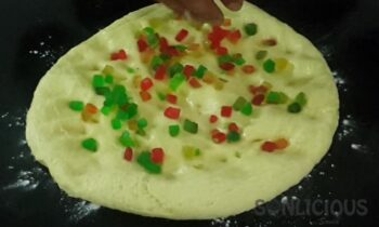Sweet Eggless Tutti Frutti Bread - Plattershare - Recipes, food stories and food lovers